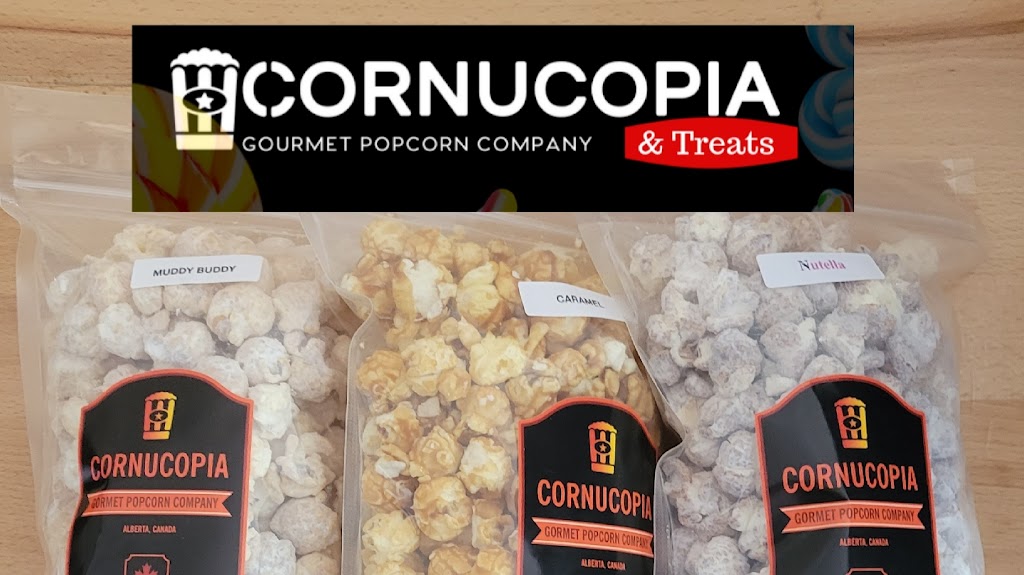 Cornucopia Gourmet Popcorn | 5012 50 Ave, Castor, AB T0C 0X0, Canada | Phone: (587) 447-8984