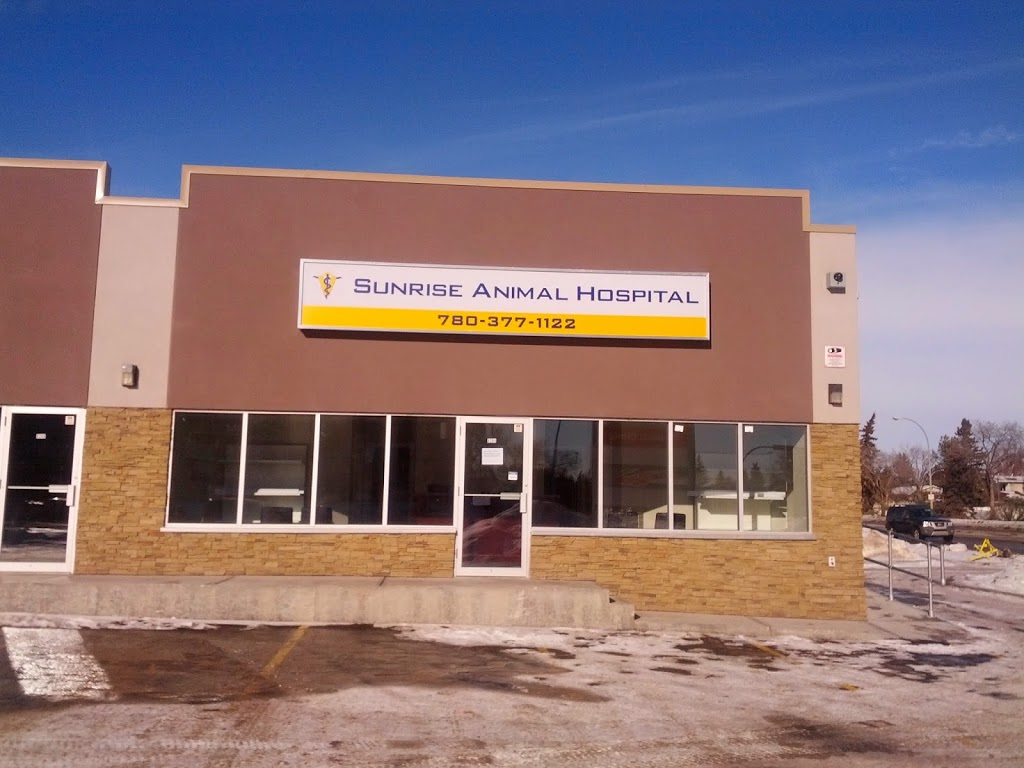 Sunrise Animal Hospital | 8204 144 Ave NW, Edmonton, AB T5E 2H4, Canada | Phone: (780) 377-1122