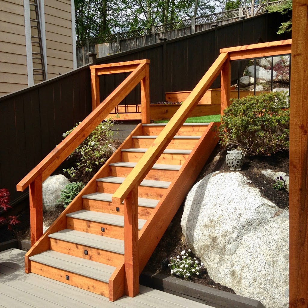 Stef & Stanleys Exterior Stairs | 21760 100 Ave, Langley City, BC V1M 3V1, Canada | Phone: (778) 887-6511