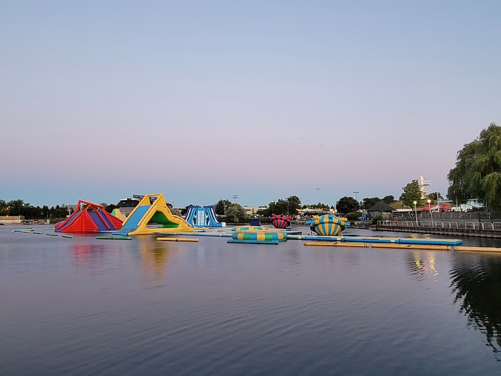 Lake Shore Inflatable Waterpark | 955 Lake Shore Blvd W, Toronto, ON M6K 3B9, Canada | Phone: (289) 783-2033