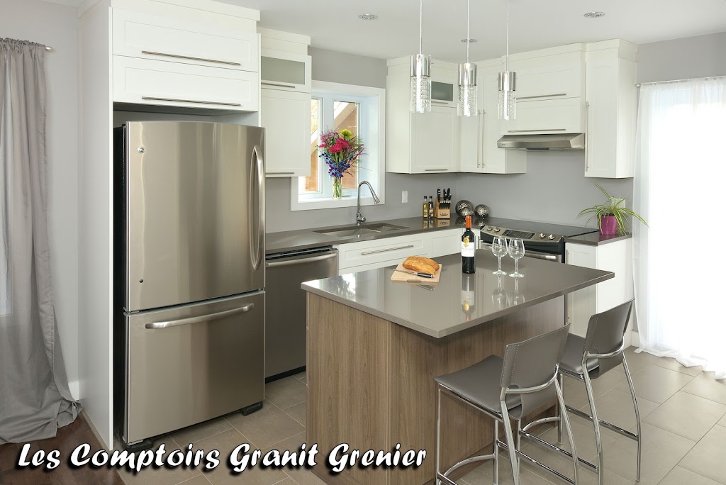 Comptoirs Granit Grenier inc. (Les) | 228 QC-169, Albanel, QC G8M 3N7, Canada | Phone: (418) 276-7878