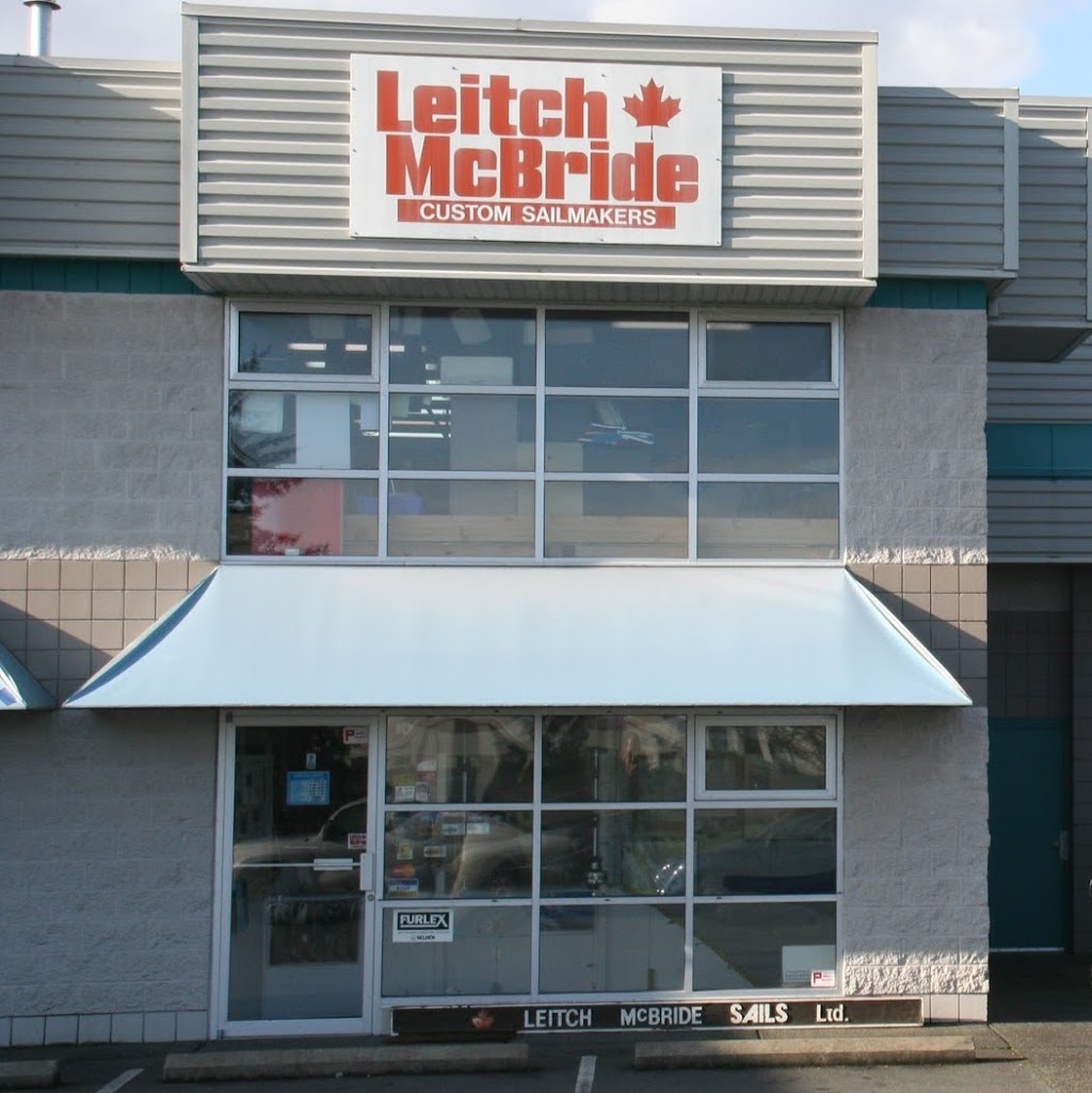 Leitch & McBride Sails Ltd | 10, 10189 McDonald Park Road, North Saanich, BC V8L 5S9, Canada | Phone: (250) 656-0751