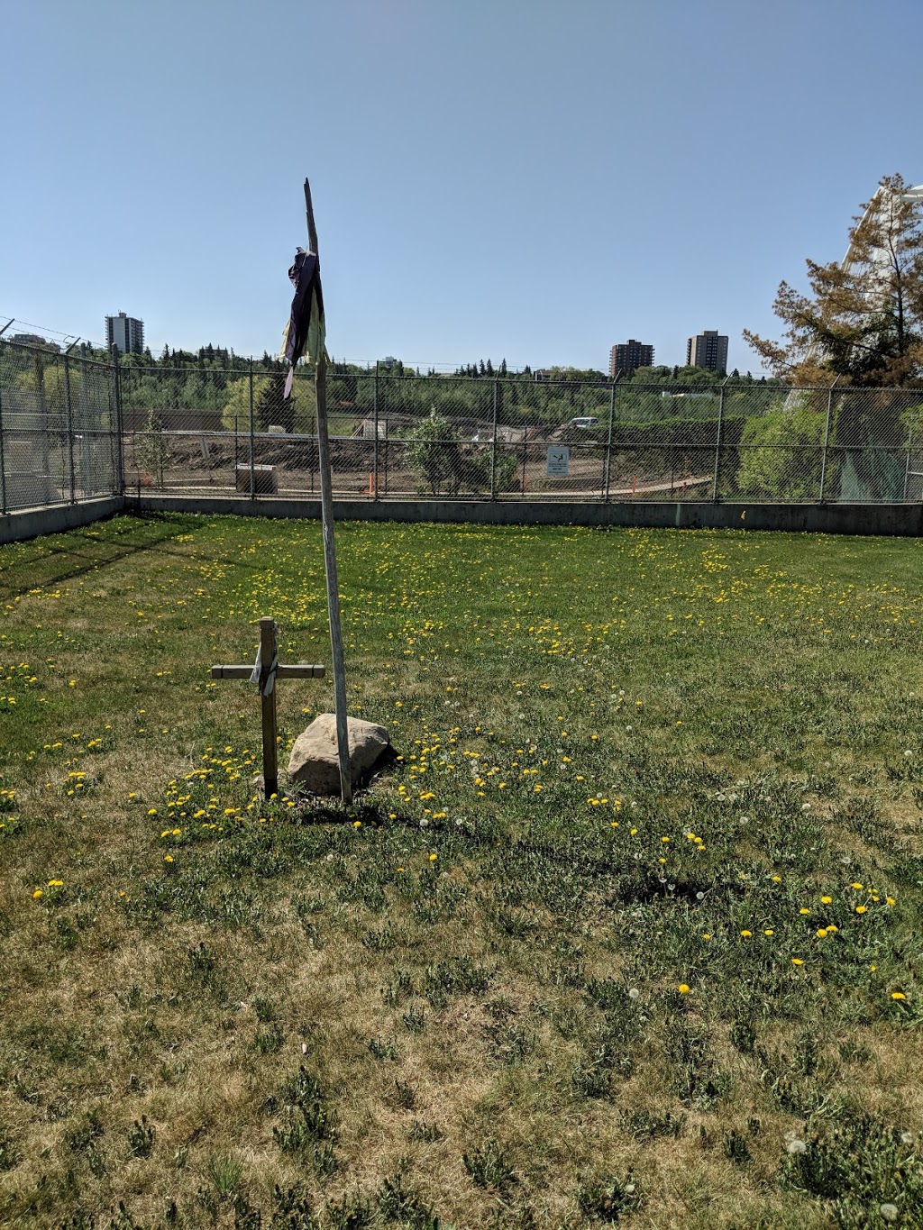 Traditional Burial Ground | Rossdale, Edmonton, AB T5K, Canada