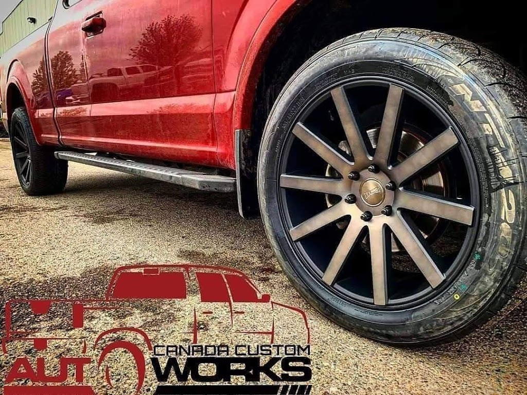 Canada custom autoworks | 495 South Ave, Spruce Grove, AB T7X 3B4, Canada | Phone: (587) 461-6255