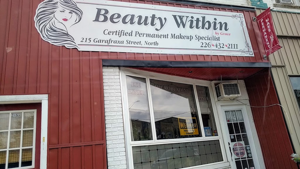 Beauty Within by Grace | 215 Garafraxa St N, Durham, ON N0G 1R0, Canada | Phone: (226) 432-2111