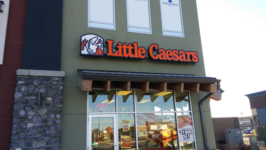 Little Caesars Pizza | 1800 Market St, Airdrie, AB T4A 0K9, Canada | Phone: (403) 948-0311