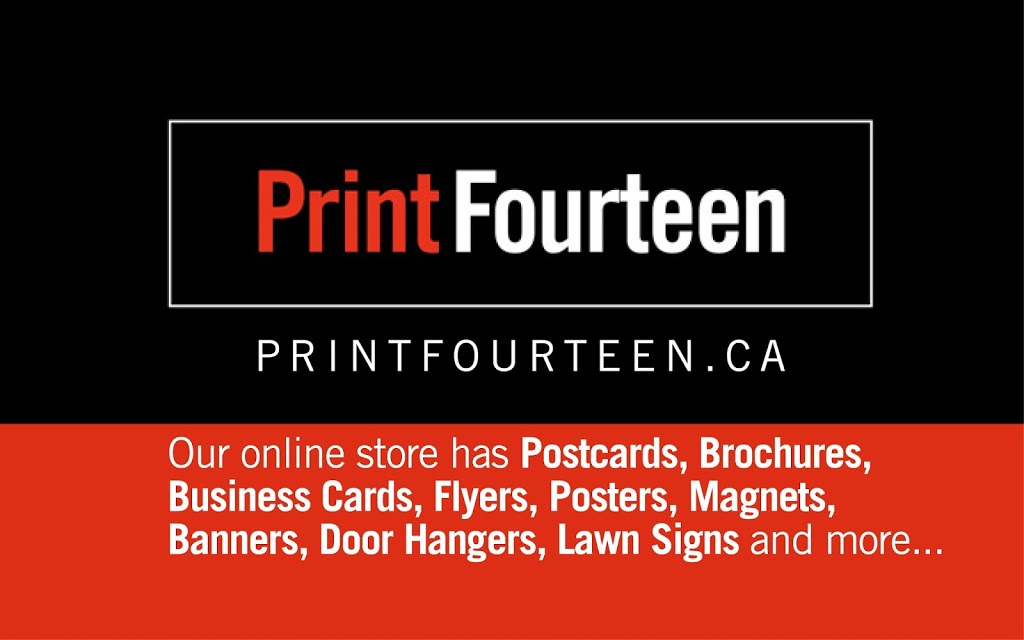 Print Fourteen | 14B-515 Main St, Georgetown, ON L7G 3S9, Canada | Phone: (905) 877-9828