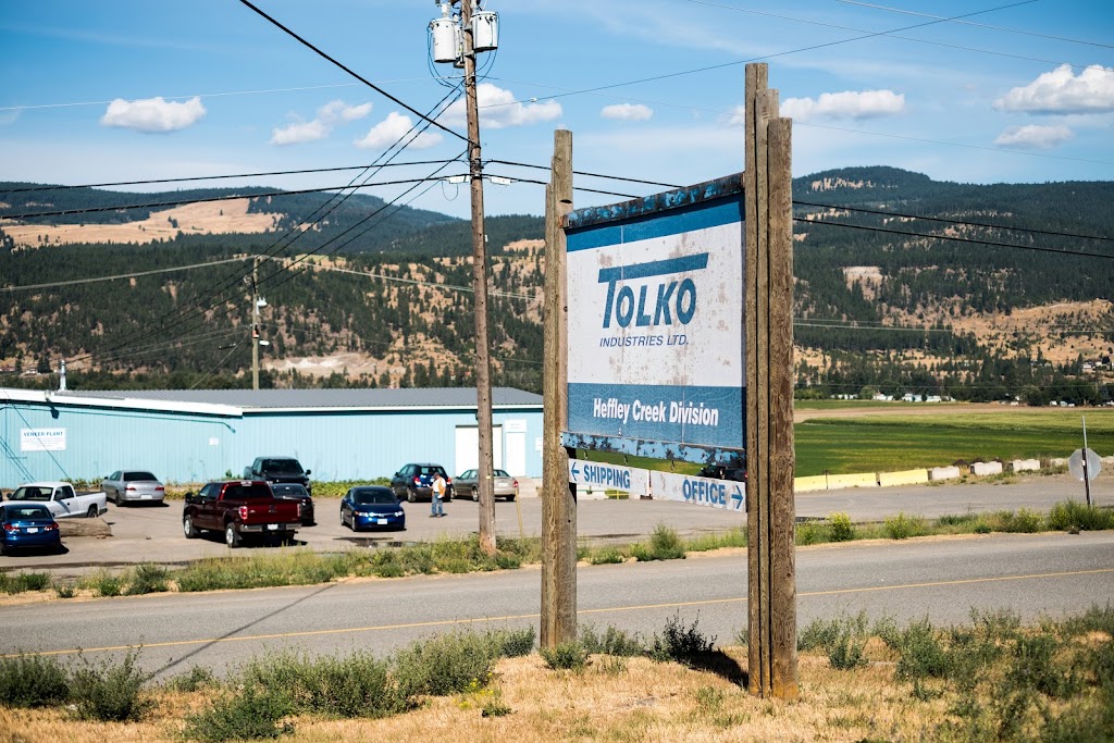 Tolko Industries | 6275 Old Highway 5, Kamloops, BC V2H 1T8, Canada | Phone: (250) 578-7212