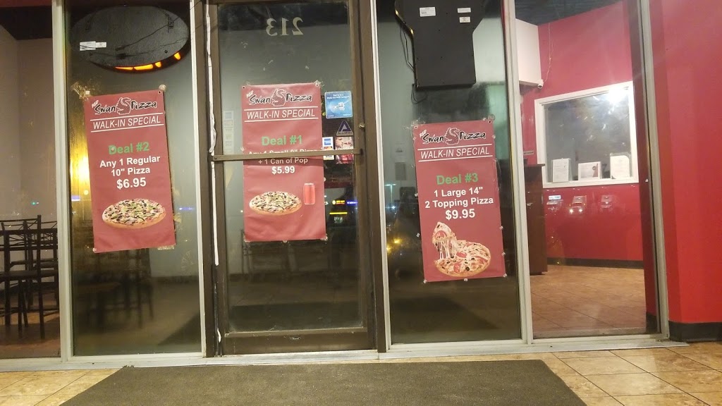 Red Swan Pizza | 2750 Faithfull Ave #213, Saskatoon, SK S7K 6M6, Canada | Phone: (306) 954-6622