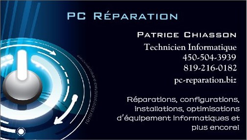 PC Réparation | 940 Ave Desnoyers, Laval, QC H7C 1X3, Canada | Phone: (819) 216-0182