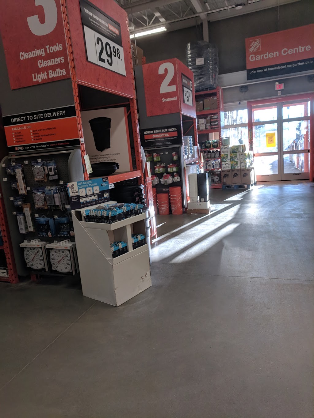 The Home Depot | 750 St Albert Trail, St. Albert, AB T8N 7H5, Canada | Phone: (780) 458-4026