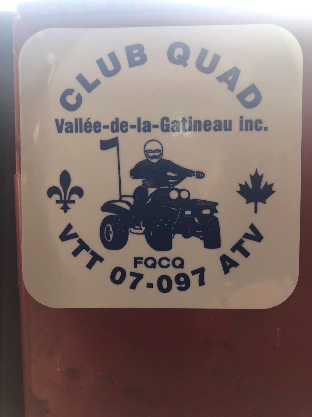 Club Quad Vallee De La Gtn | 13 Rue Claude, Déléage, QC J9E 3A8, Canada | Phone: (819) 441-1331