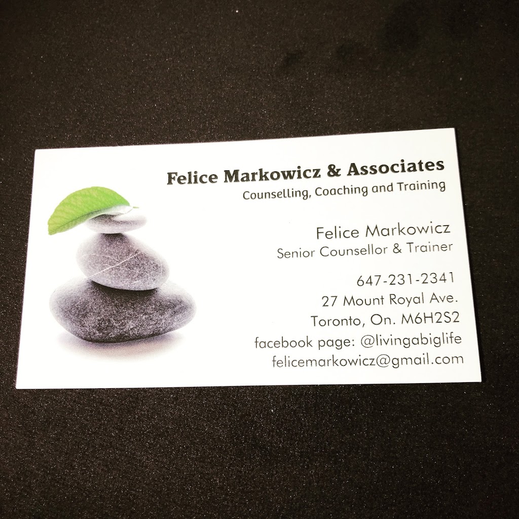 Felice Markowicz & Associates | 27 Mt Royal Ave, Toronto, ON M6H 2S2, Canada | Phone: (647) 231-2341