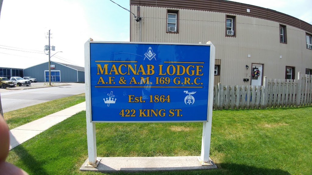 Macnab Lodge #169 - Masonic Lodge | 422 King St, Port Colborne, ON L3K 4H4, Canada | Phone: (905) 835-8511