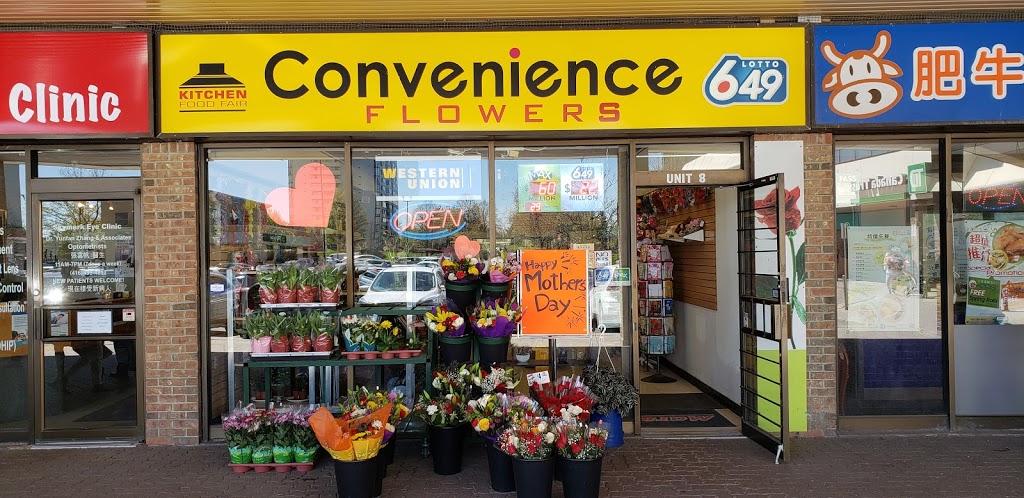 Kitchen Food Fair Convenience and Flowers | 3555 Don Mills Rd #8, North York, ON M2H 3N3, Canada | Phone: (416) 494-1222