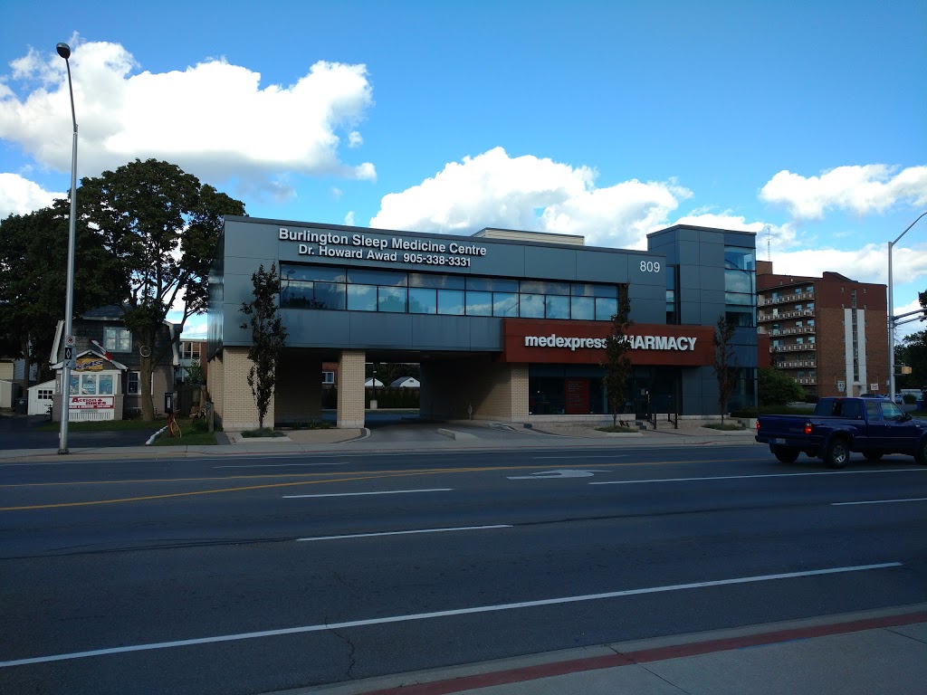 Burlington PEAK Sleep Clinic | 809 Brant St, Burlington, ON L7R 2J4, Canada | Phone: (905) 338-3331