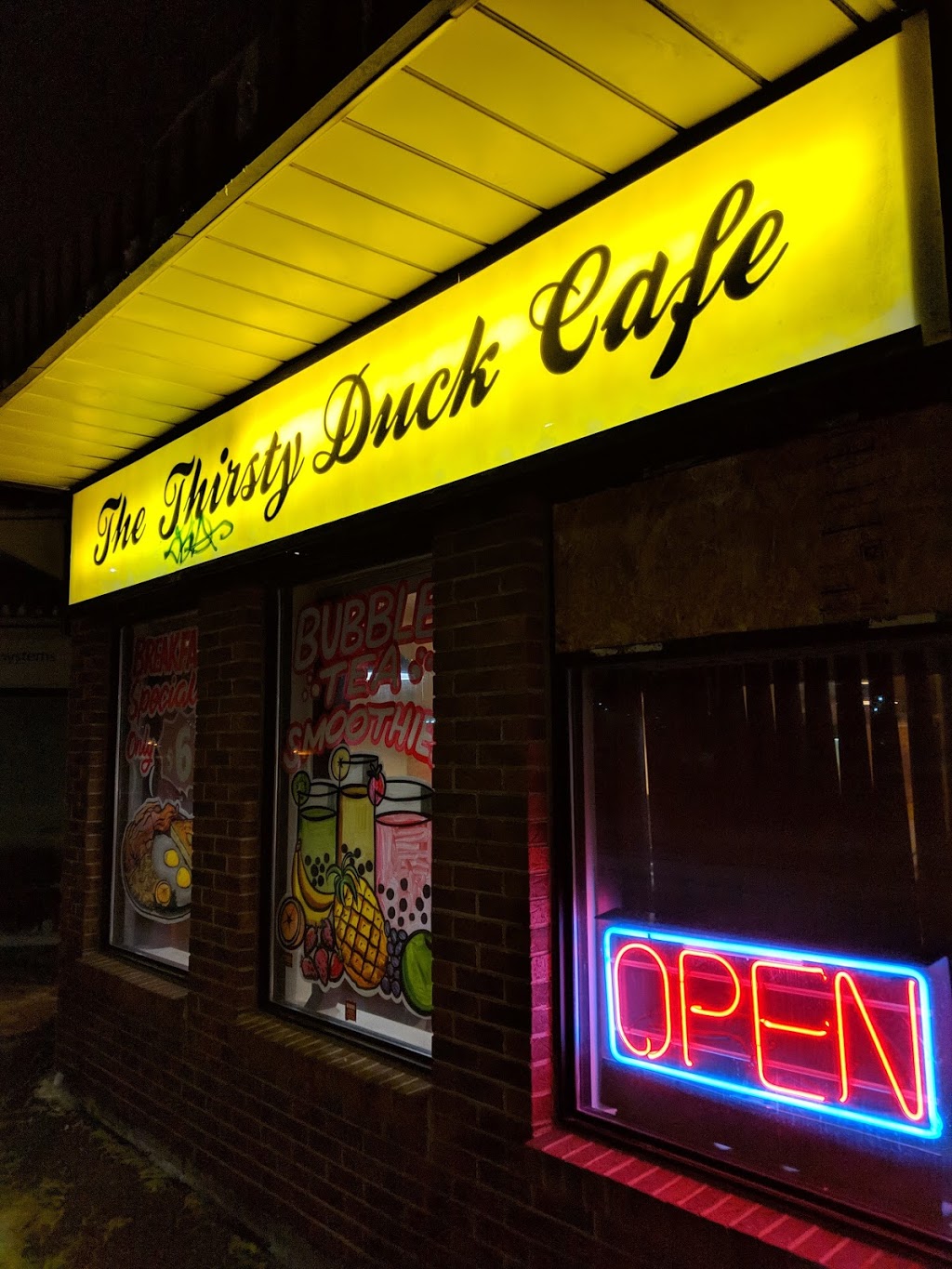 Thirsty Duck Cafe | 359 Johnson Ave W K, Winnipeg, MB R2L 0J2, Canada | Phone: (204) 661-3802