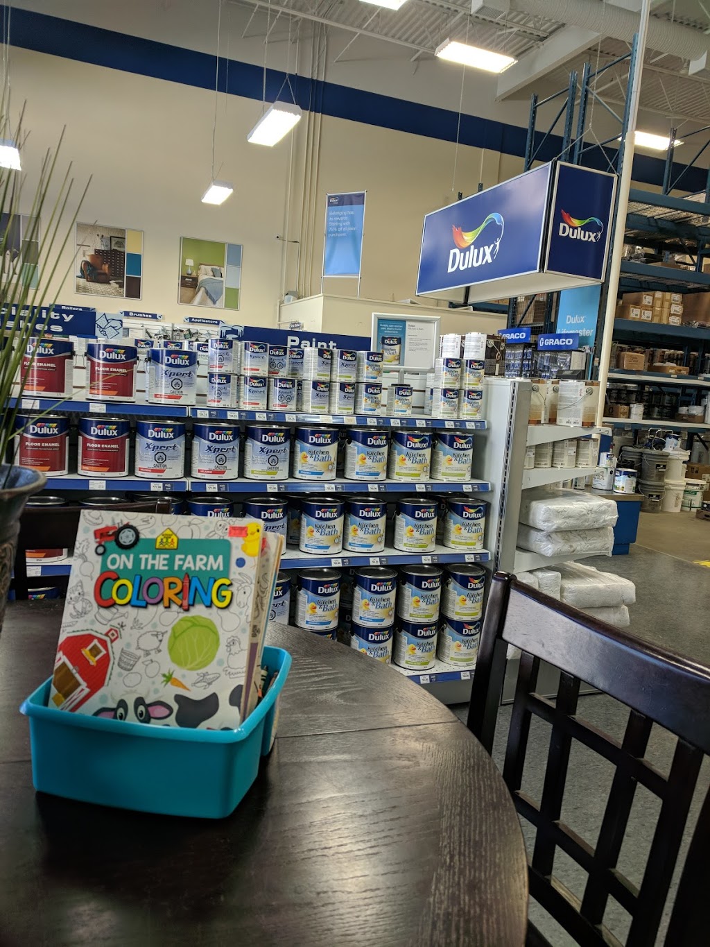 Dulux Paints | 20315 96 Ave #130, Langley Twp, BC V1M 0E4, Canada | Phone: (604) 882-0351