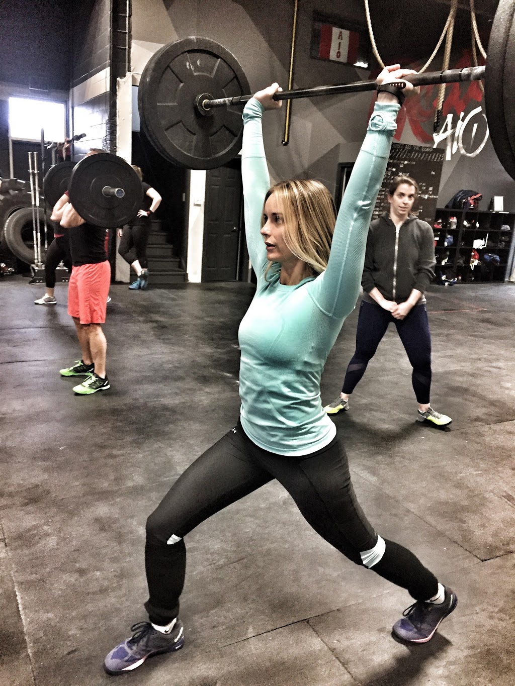 CrossFit AIO/All in One Strength & Conditioning | 1214 Caledonia Rd, North York, ON M6A 2W5, Canada | Phone: (416) 256-1214