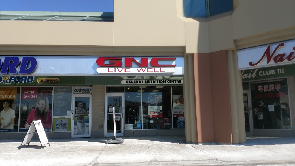 GNC - General Nutrition Centres | 8601 Warden Ave, Unit 10, Markham Town Square, Markham, ON L3R 0B5, Canada | Phone: (905) 477-0512