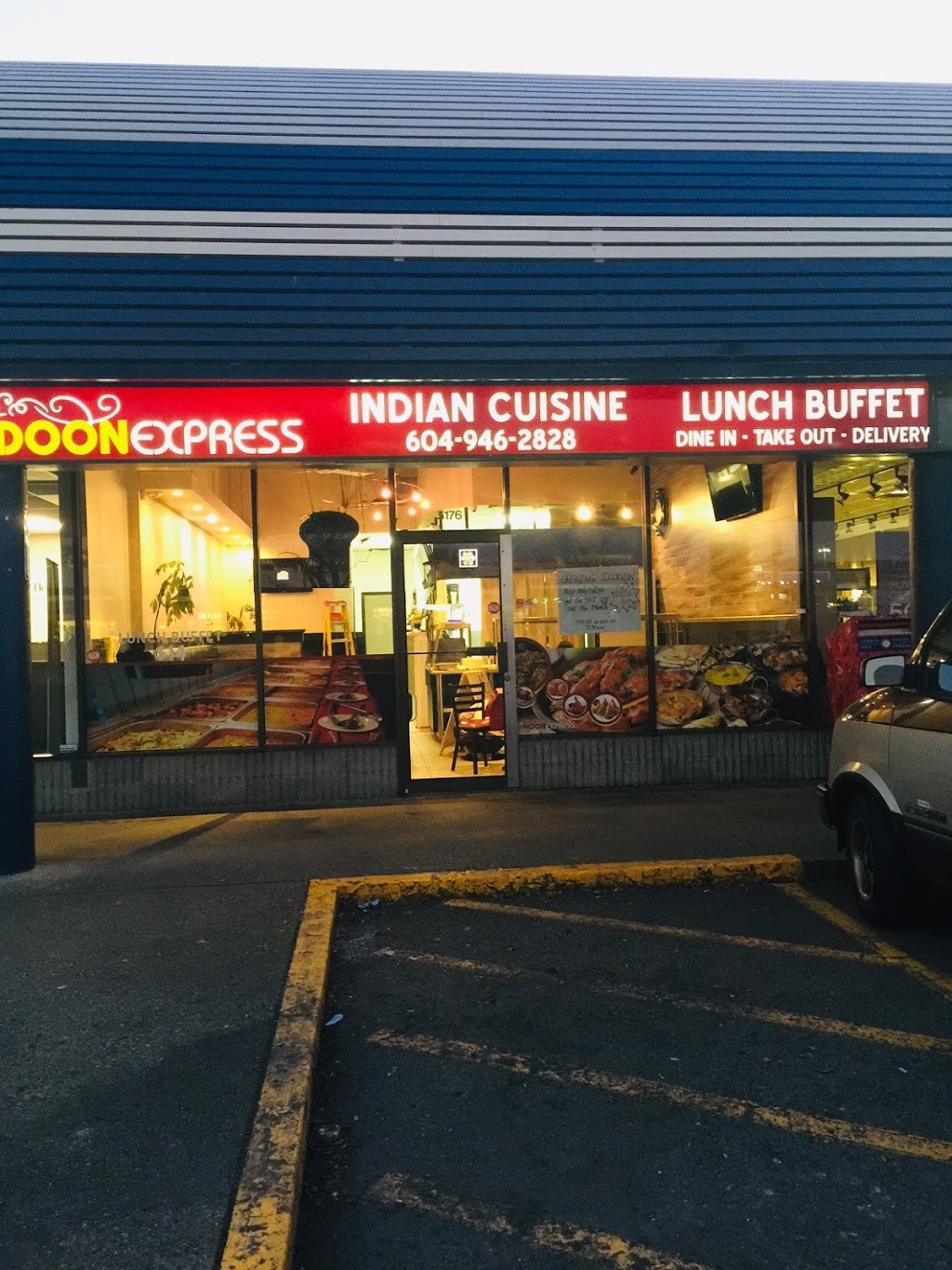 DOON express indian cuisine | 5176 Ladner Trunk Rd, Delta, BC V4K 5B6, Canada | Phone: (604) 946-2828