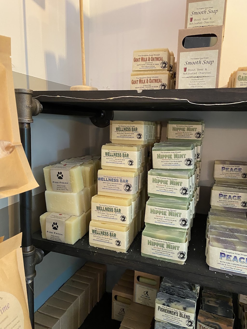 The Soapbox Soap Shoppe | 5 Campbell St, Apohaqui, NB E5P 3N9, Canada | Phone: (506) 512-2777