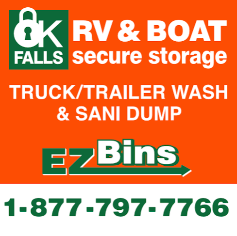 Ok Falls RV and Boat Secure Storage | 4850 Weyerhauser Rd, Okanagan Falls, BC V0H 1R2, Canada | Phone: (250) 497-5129