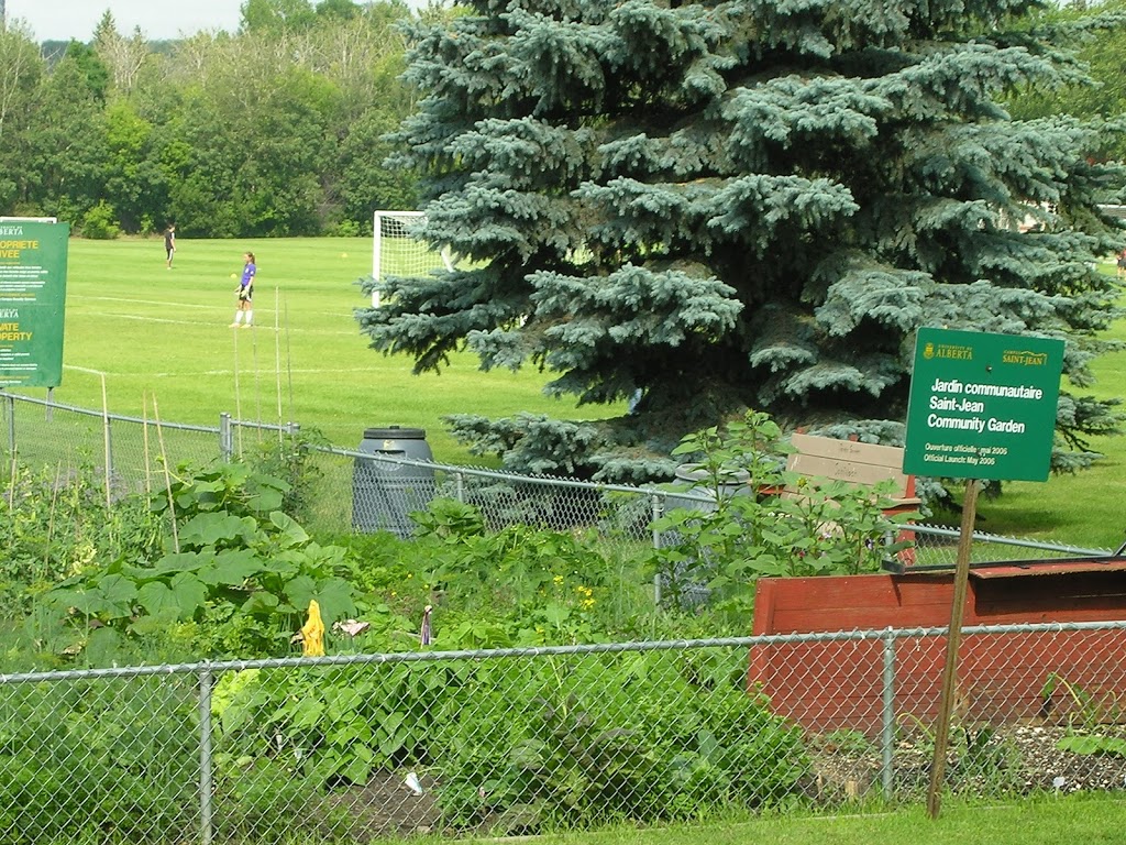 Saint-Jean Community Garden | Rue Marie-Anne Gaboury, Edmonton, AB T6C 1E6, Canada