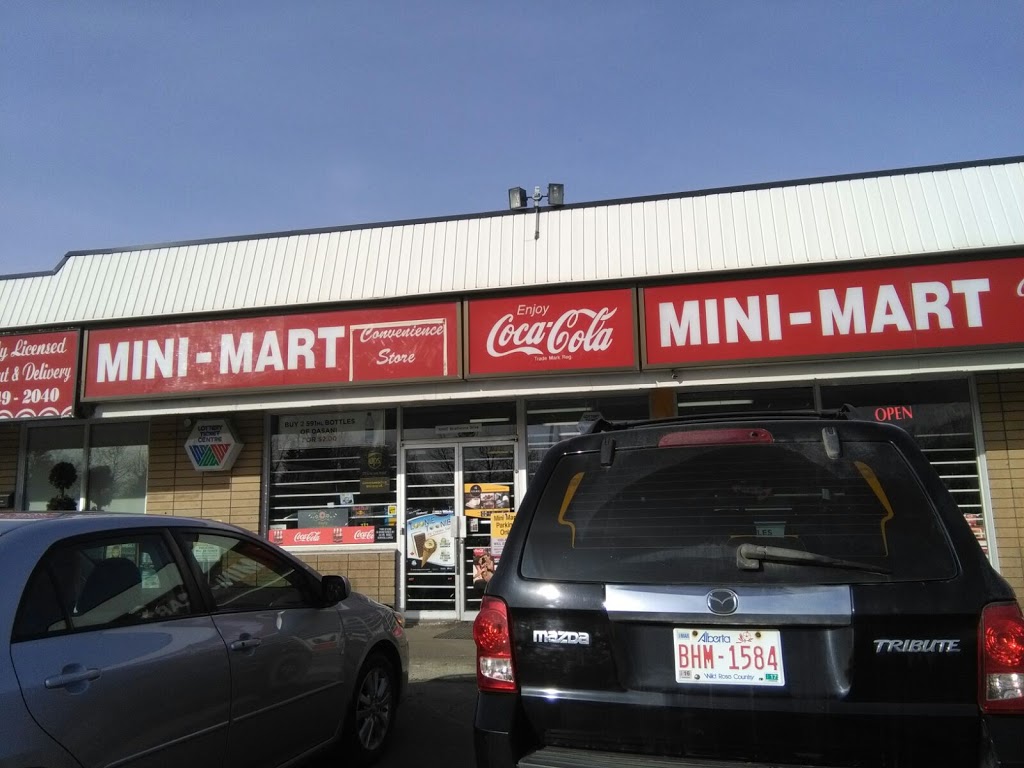 Mini Mart Convenience Store | 1080 Strathcona Dr, Sherwood Park, AB T8A 0Z7, Canada | Phone: (780) 467-6554