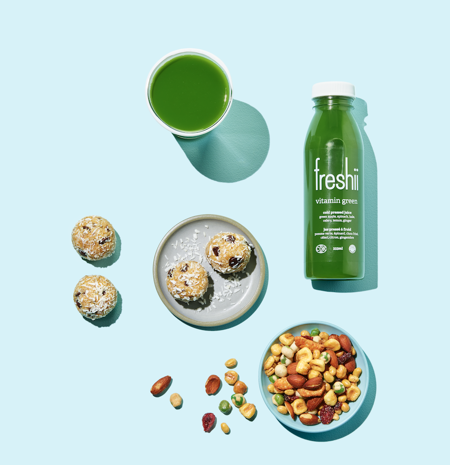 FRESHII X SHELL | 2098 Commerce Park Dr, Innisfil, ON L9S 4A3, Canada | Phone: (705) 431-1456