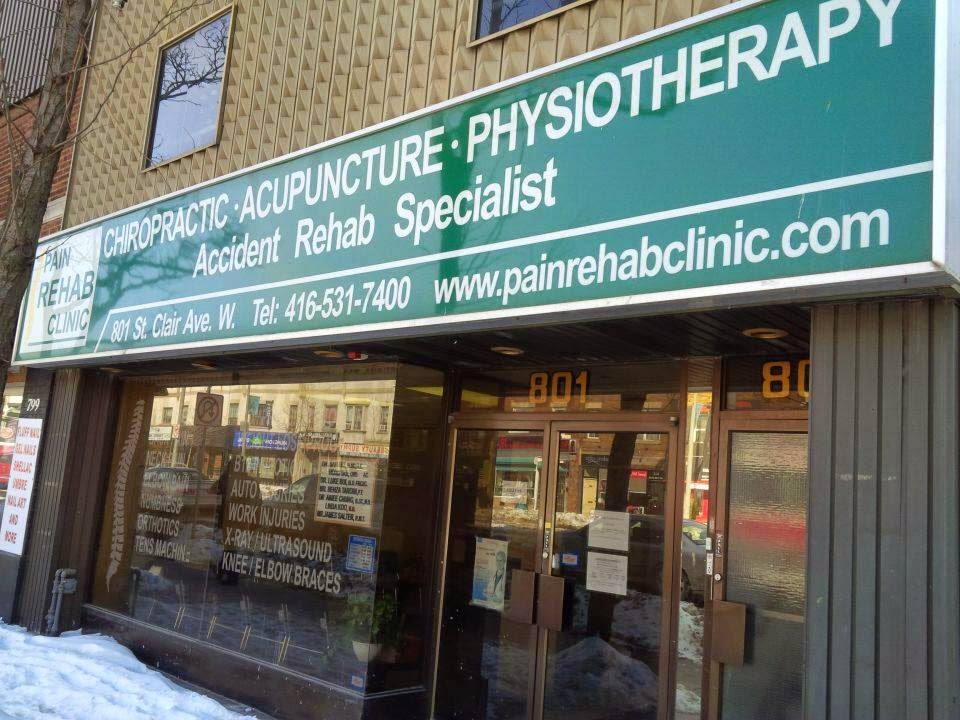 Pain Rehabilitation Clinic | 801 St Clair Ave W, Toronto, ON M6C 1B9, Canada | Phone: (416) 531-7400