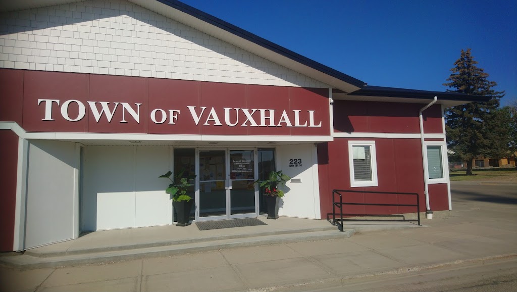 Town Of Vauxhall | 223 5 St N, Vauxhall, AB T0K 2K0, Canada | Phone: (403) 654-2174