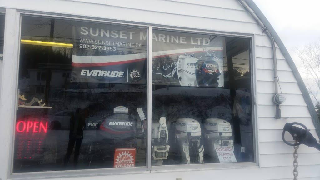 SUNSET MARINE LTD. | 118 Post Office Rd, Porters Lake, NS B3E 1H7, Canada | Phone: (902) 827-3353