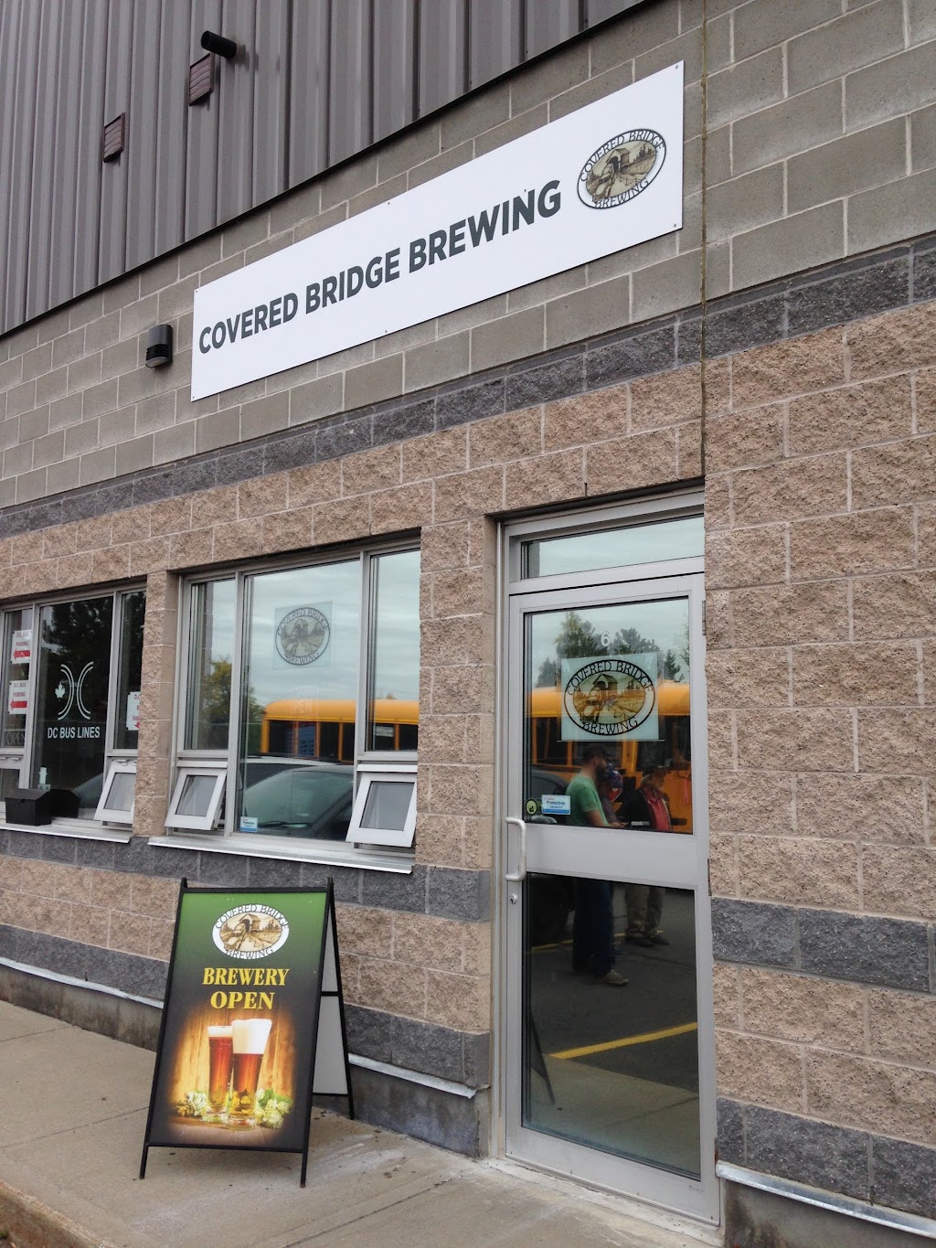 Covered Bridge Brewing | 119 Iber Rd #6, Stittsville, ON K2S 1E7, Canada | Phone: (613) 915-2337