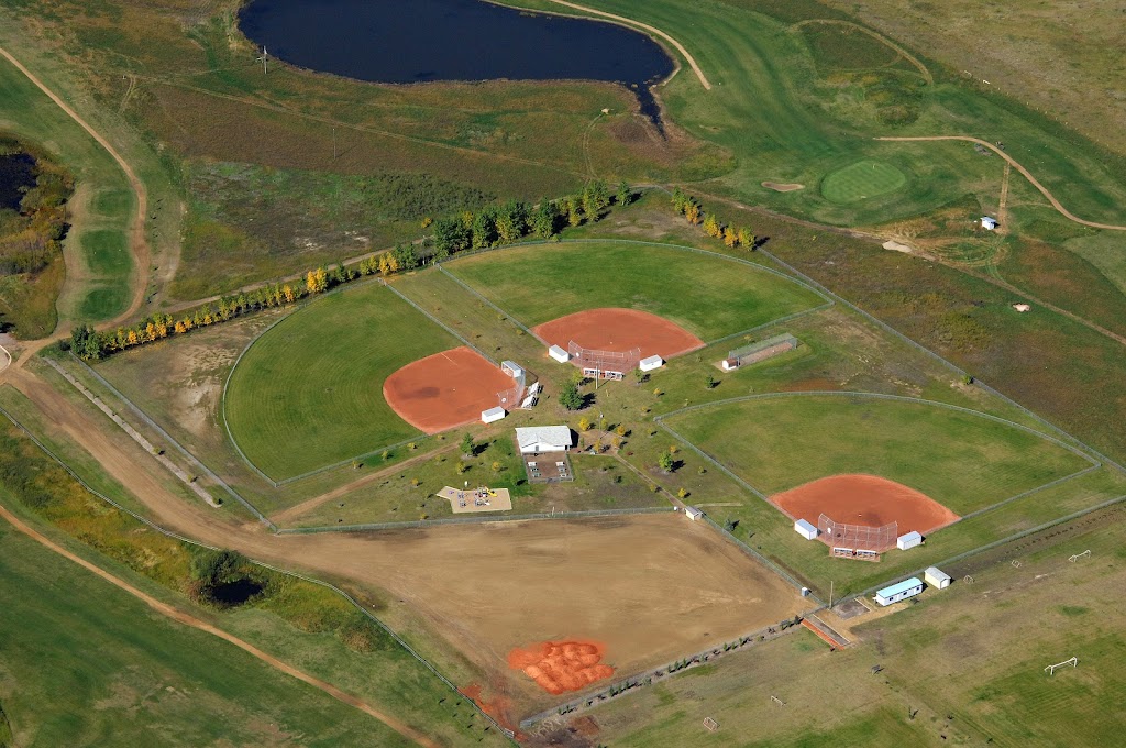 Ball Diamonds (Triplex Facility) | 300A 12th Ave, Hanna, AB T0J 1P0, Canada | Phone: (403) 854-4433