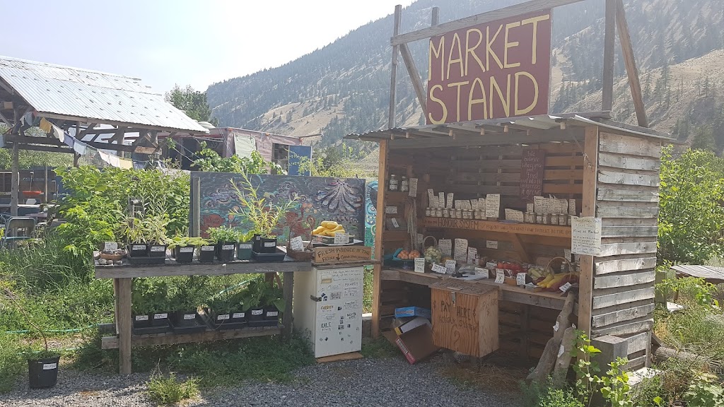 Monkey in the Garden Permaculture Farm & Market Stand | 8820 Nicola Hwy, Spences Bridge, BC V0K 2L0, Canada | Phone: (250) 458-2420