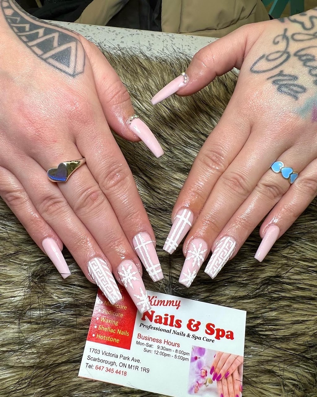 Kimmy Nails & Spa | 1703 Victoria Park Ave, Scarborough, ON M1R 1R9, Canada | Phone: (647) 345-4418