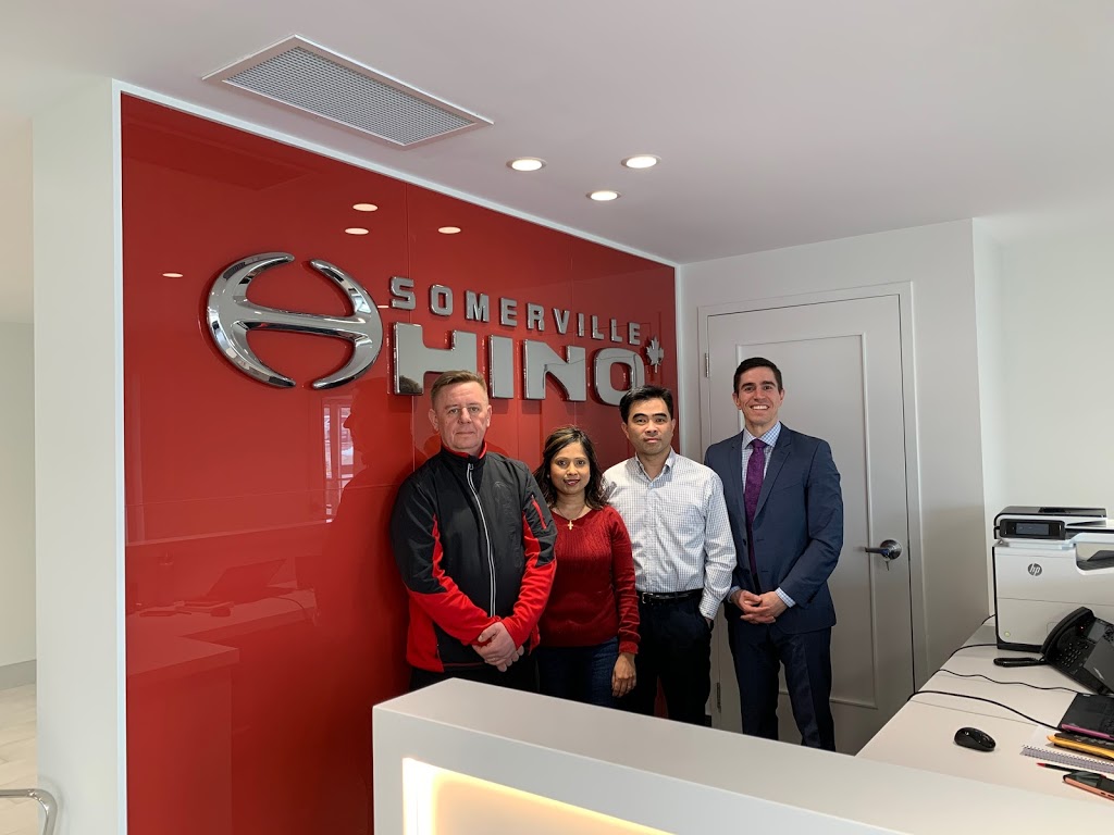 Somerville Hino East | 2671 Markham Rd, Scarborough, ON M1X 1M4, Canada | Phone: (416) 750-1600