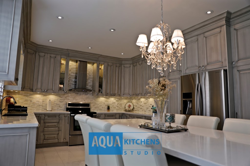 Aqua Kitchens Studio | 6803 Steeles Ave W, Etobicoke, ON M9V 4R9, Canada | Phone: (416) 740-9668