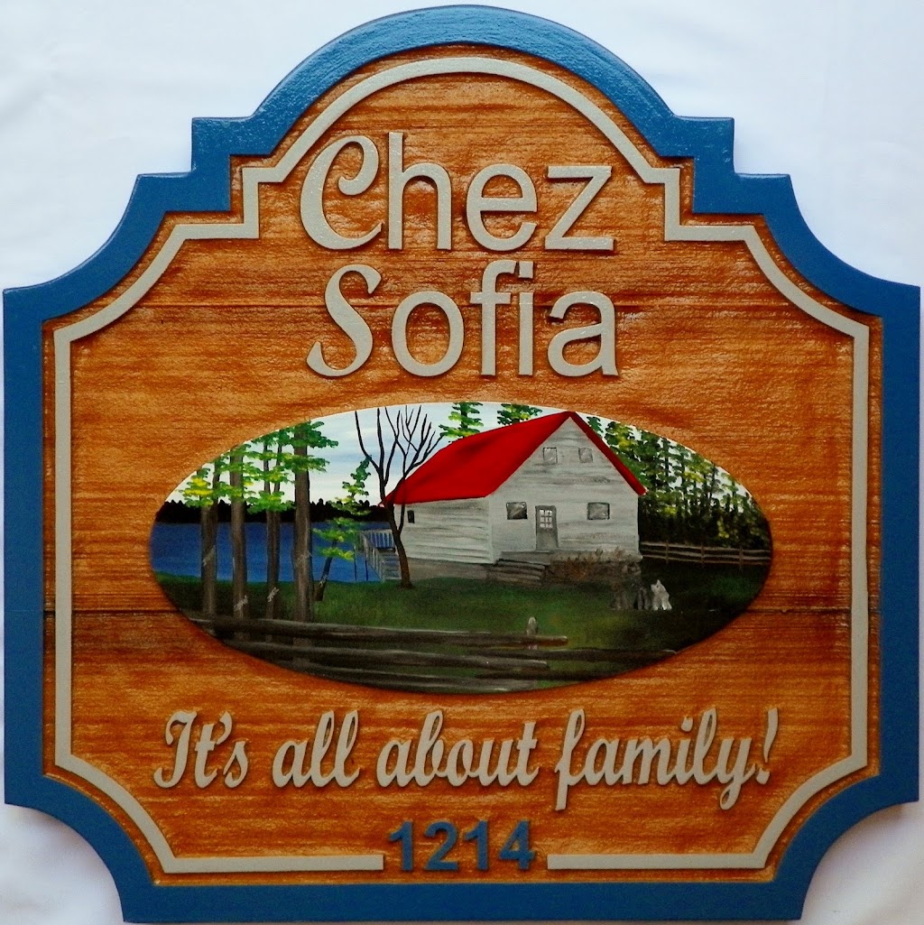 Cedar Signs by Arts Crafts | 1251 Muskoka Rd #38, Bala, ON P0C 1A0, Canada | Phone: (705) 644-9928