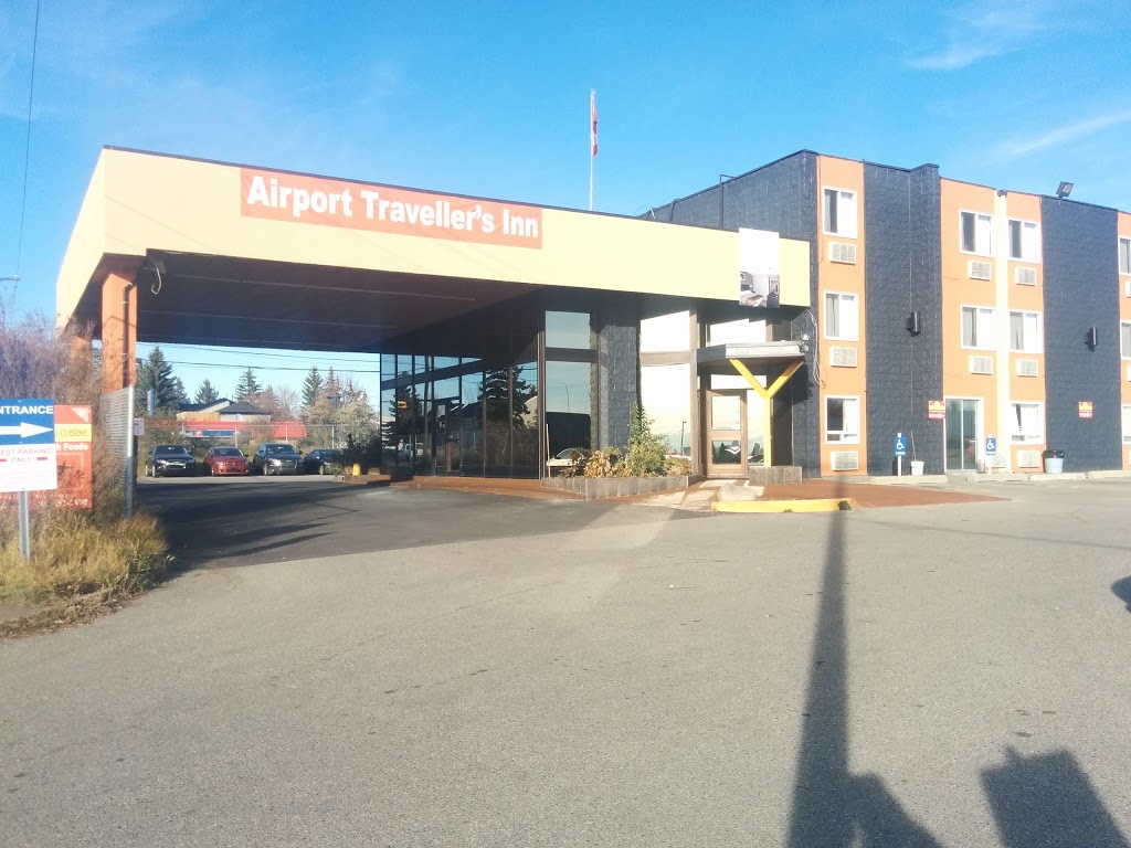 Airport Travellers Inn Hotel | 1808 19 St NE, Calgary, AB T2E 4Y3, Canada | Phone: (800) 661-8164