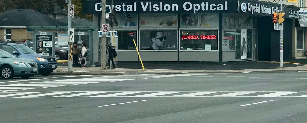 Crystal Vision Optical | 986 The Queensway, Etobicoke, ON M8Z 1P6, Canada | Phone: (416) 253-7224