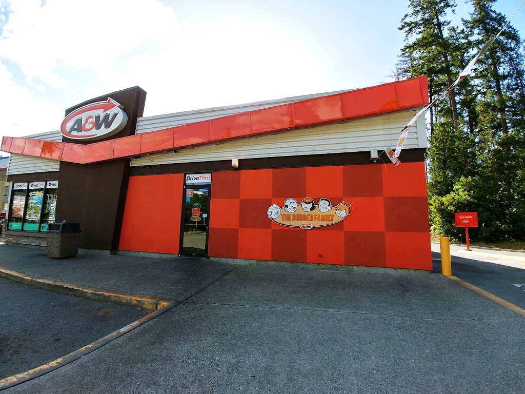 A&W Canada | 12615 Trans-Canada Hwy, Ladysmith, BC V9G 1M5, Canada | Phone: (250) 245-5213