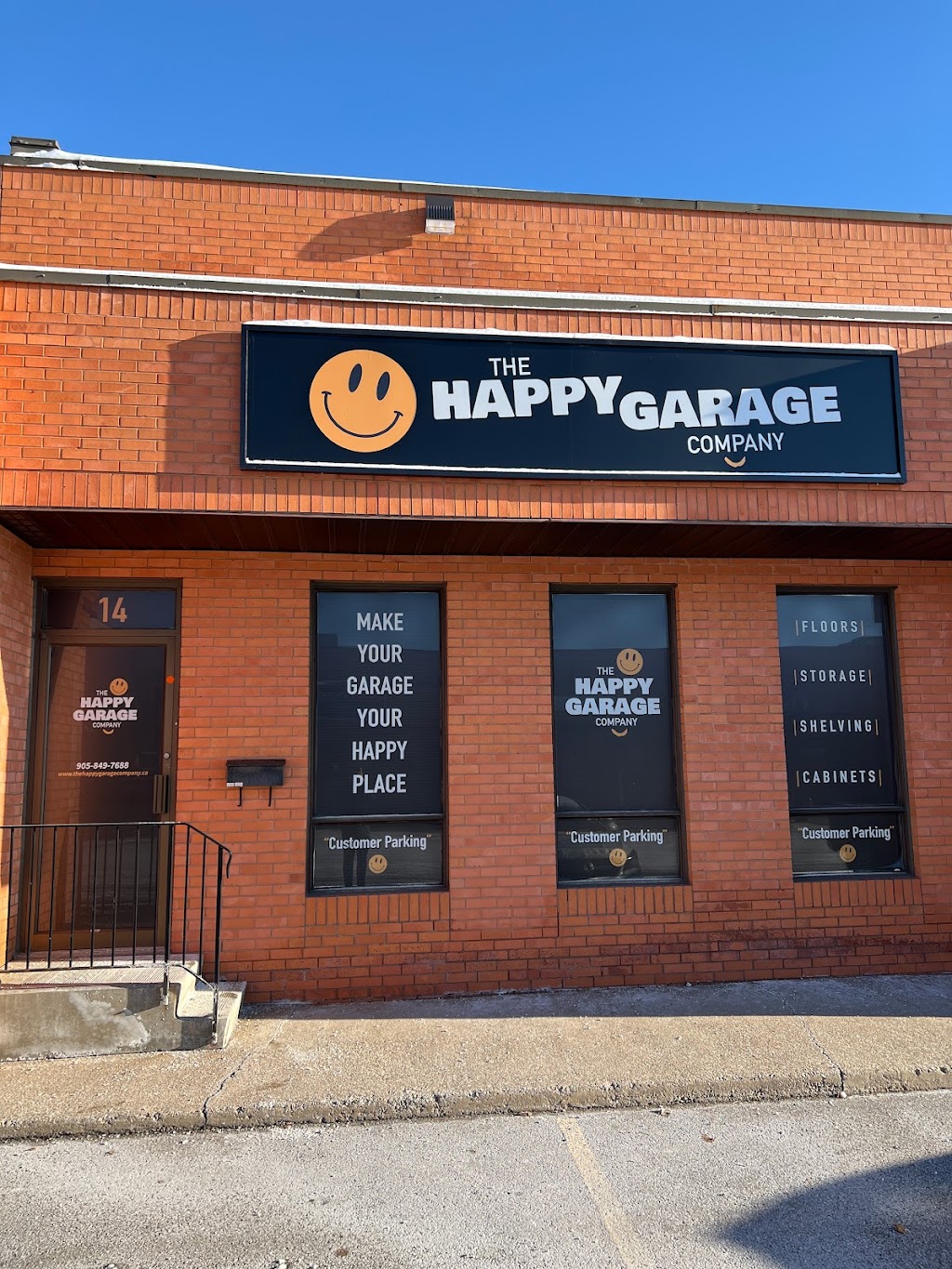 The Happy Garage Company | 208 Wyecroft Rd Unit #14, Oakville, ON L6K 3S3, Canada | Phone: (905) 849-7688