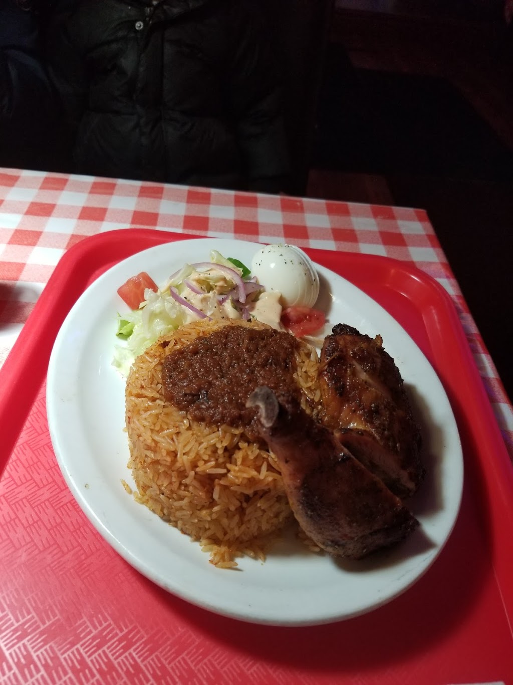 Afro Continental Restaurant | 849 Albion Rd, Etobicoke, ON M9V 1A3, Canada | Phone: (416) 519-6740