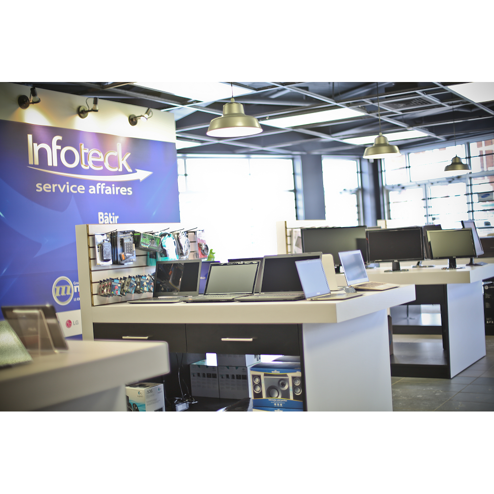 Infoteck, Business Service | 2563 Bd des Hêtres, Shawinigan, QC G9N 3A6, Canada | Phone: (819) 539-8888