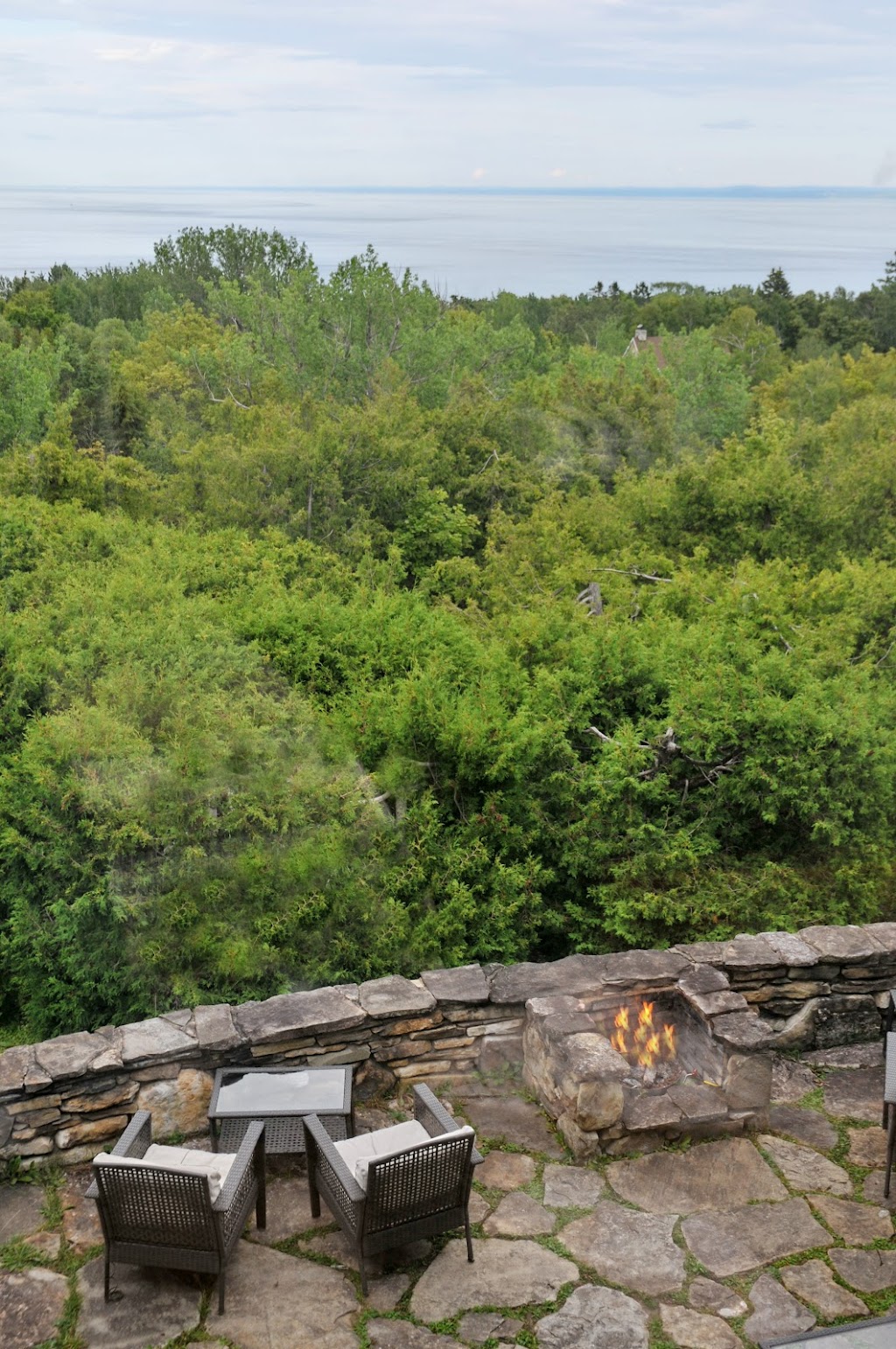 Le Perché Gourmand - Restaurant panoramique | 250 Chem. des Falaises, La Malbaie, QC G5A 2V2, Canada | Phone: (800) 386-3731