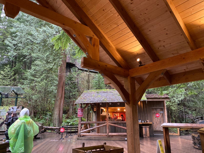 Dr. Woods Cabin | CAPILANO SUSPENSION BRIDGE PARK, 3735 Capilano Rd, North Vancouver, BC V7R 4J1, Canada | Phone: (604) 985-7474