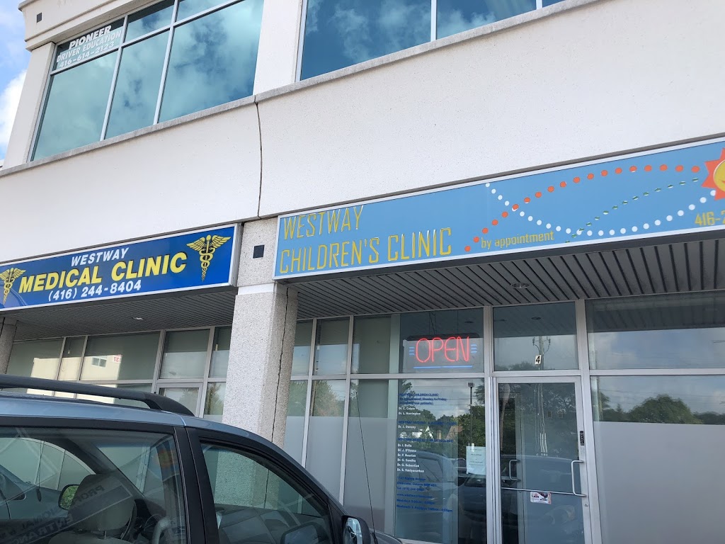 Westway Medical Clinic | 1723 Kipling Ave, Etobicoke, ON M9R 4E1, Canada | Phone: (416) 244-8404