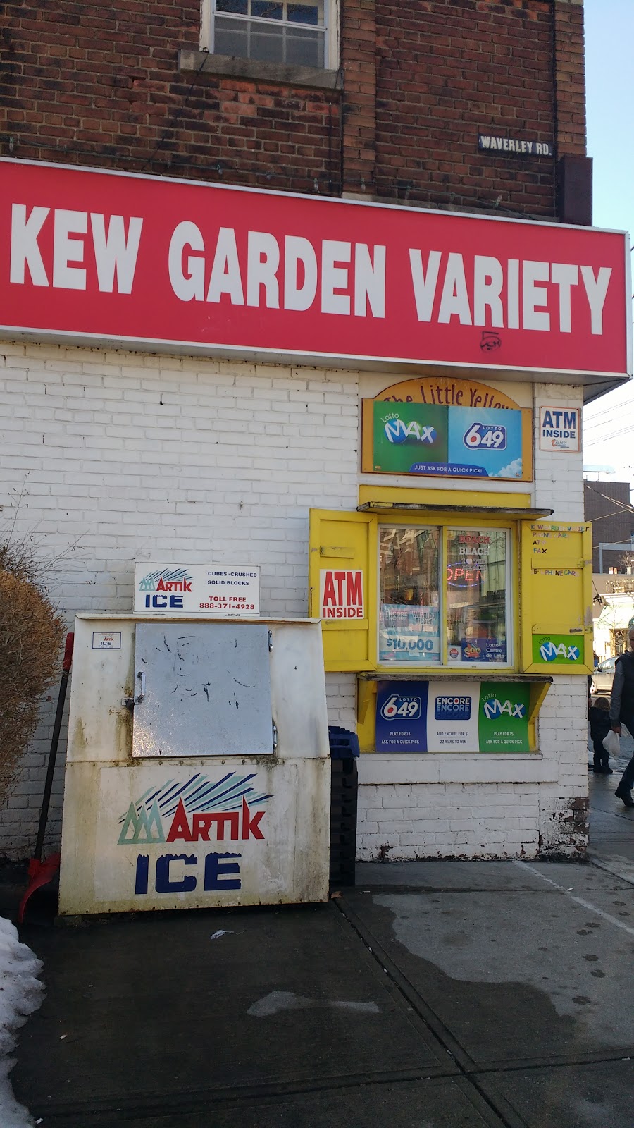 Kew Garden Variety | 1973 Queen St E, Toronto, ON M4L 1H9, Canada | Phone: (416) 691-2237